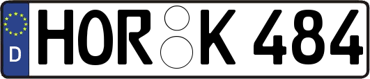 HOR-K484