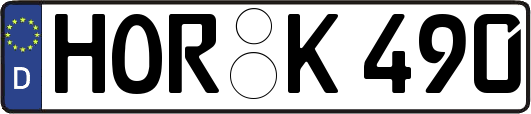 HOR-K490