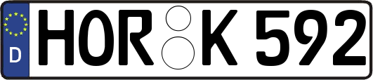 HOR-K592