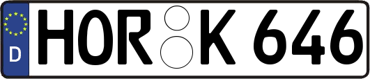 HOR-K646