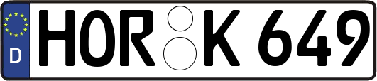 HOR-K649