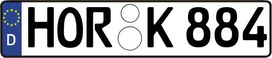 HOR-K884
