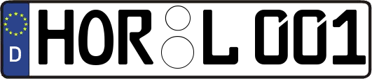 HOR-L001