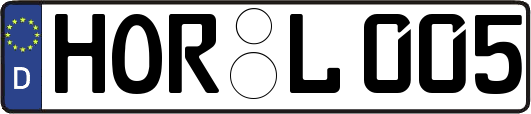HOR-L005