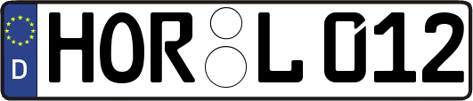 HOR-L012