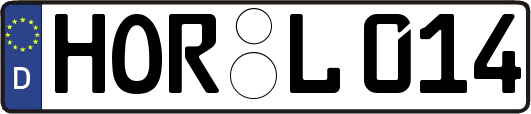 HOR-L014