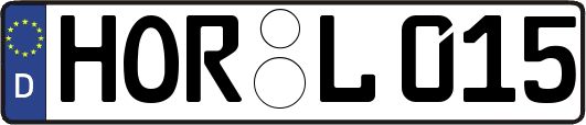 HOR-L015