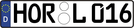 HOR-L016