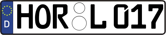 HOR-L017
