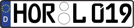 HOR-L019