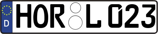 HOR-L023