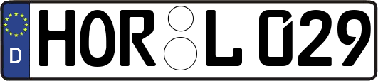 HOR-L029