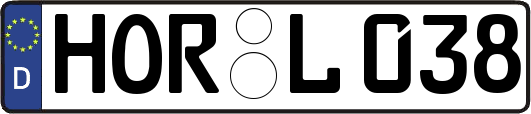 HOR-L038