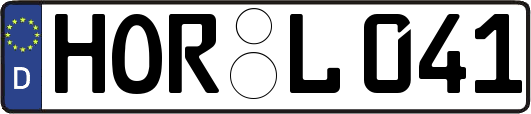 HOR-L041