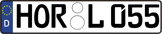 HOR-L055