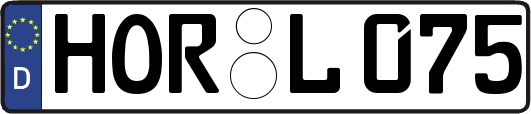 HOR-L075