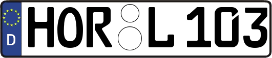 HOR-L103