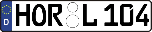 HOR-L104