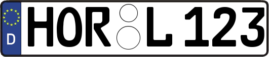 HOR-L123