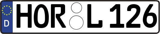 HOR-L126