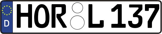 HOR-L137