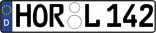 HOR-L142
