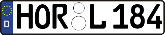 HOR-L184