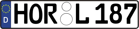 HOR-L187
