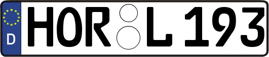 HOR-L193