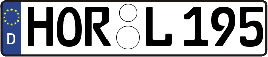 HOR-L195