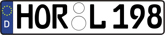 HOR-L198