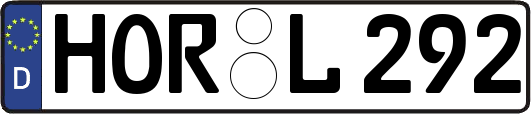 HOR-L292