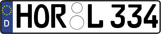 HOR-L334