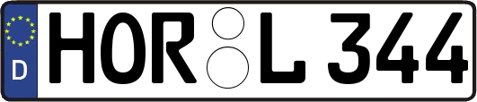 HOR-L344