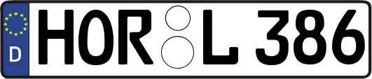 HOR-L386