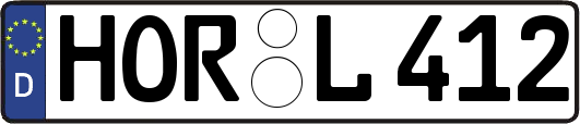 HOR-L412