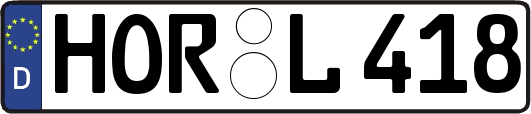 HOR-L418