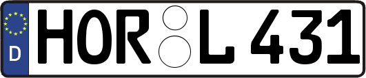 HOR-L431