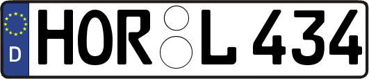 HOR-L434