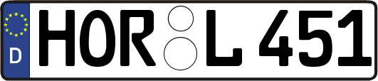 HOR-L451