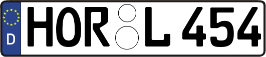 HOR-L454