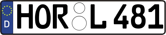 HOR-L481