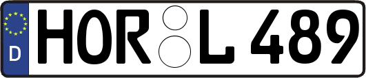 HOR-L489