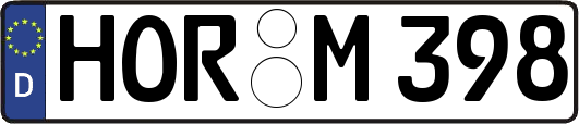 HOR-M398