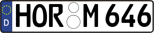 HOR-M646