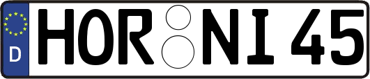 HOR-NI45