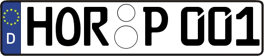 HOR-P001