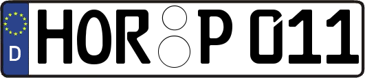 HOR-P011
