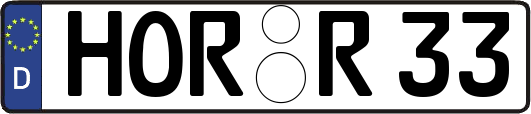 HOR-R33