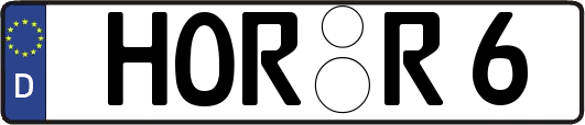 HOR-R6